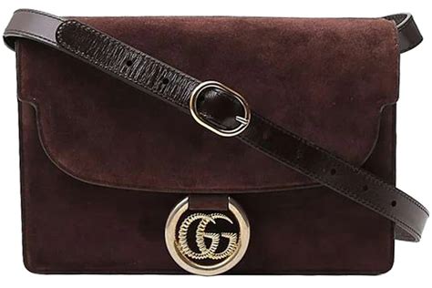 gucci crossbody quilted bag|gucci suede crossbody bag.